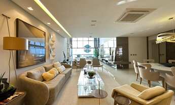 Imagem 7: Apartamento de Luxo no Horto Florestal: 4 Suítes, 280m², Piscina e Espaço Gourmet - Venha