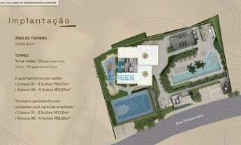 Imagem 6: Apartamento à venda em Salvador-BA, Horto Florestal 3 quartos, 3 suítes, 2 salas, 2 vagas