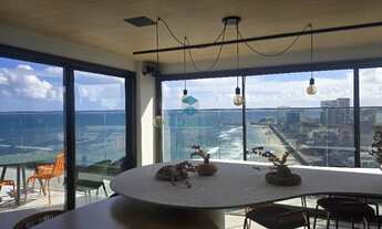 Imagem 2: Studio à venda no Spot Barra - Frente mar, rooftop com piscina, varanda e estrutura modern