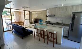 Imagem 2: Village duplex à venda no Riverside Imbassaí com 3 quartos, suíte e 3 vagas - Alto padrão