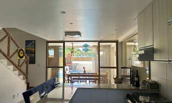 Imagem 1: Village duplex à venda no Riverside Imbassaí com 3 quartos, suíte e 3 vagas - Alto padrão