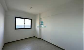 Imagem 5: Apartamento 1/4 à venda no Ocean House Jaguaribe - 42,9m² com varanda, vista mar, infraest