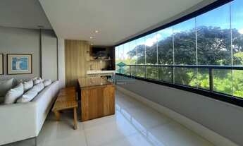 Imagem 1: Apartamento à venda no Reserva Alto do Itaigara - 4 dormitórios, 159m² com varanda gourmet