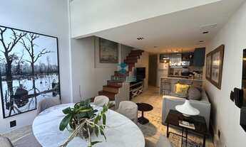 Imagem 2: Loft duplex 65m² à venda no Victoria Loft de Góes - Vitória: 1 suíte, vista mar, mobiliado