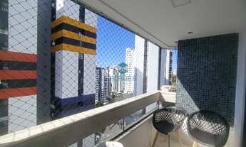 Imagem 4: Apartamento 94m² à venda no Edifício Cidade Jardim - 3 quartos com suíte, varanda e 2 vaga