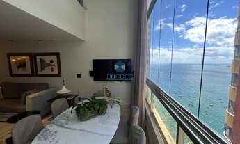 Imagem 1: Loft duplex 65m² à venda no Victoria Loft de Góes - Vitória: 1 suíte, vista mar, mobiliado