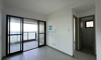 Imagem 4: Apartamento 1/4 à venda no Ocean House Jaguaribe - 42,9m² com varanda, vista mar, infraest