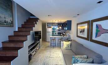 Imagem 4: Loft duplex 65m² à venda no Victoria Loft de Góes - Vitória: 1 suíte, vista mar, mobiliado