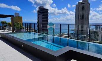 Imagem 5: Studio de 27m² à venda no Alive Corredor da Vitória - Salvador: vista mar, rooftop, cowork