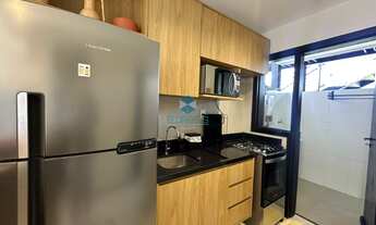 Imagem 6: Apartamento 56m² à venda no Condomínio Vila do Lago - 2 quartos (1 suíte), mobiliado, Prai