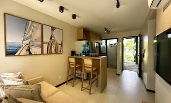 Imagem 2: Apartamento 56m² à venda no Condomínio Vila do Lago - 2 quartos (1 suíte), mobiliado, Prai