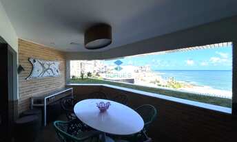Imagem 7: Apartamento à venda no Rio Vermelho Salvador - 3 suítes, 270m², vista mar 180°, condomínio