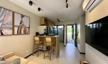 Imagem 3: Apartamento 56m² à venda no Condomínio Vila do Lago - 2 quartos (1 suíte), mobiliado, Prai