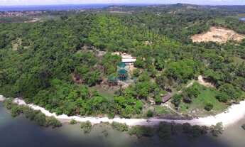 Imagem: Terreno Frente-Mar de 100.000 m² na Ilha