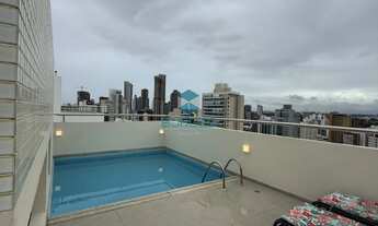 Imagem 3: Apartamento Cobertura 201 m² no Residencial Aquarius - 3 quartos, vista mar e piscina gour