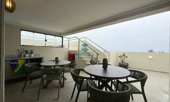 Imagem 7: Apartamento Cobertura 201 m² no Residencial Aquarius - 3 quartos, vista mar e piscina gour