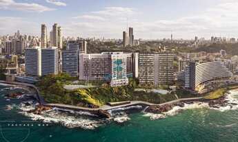 Imagem 2: Apartamento à venda em Salvador-BA: Ondina 1 quarto, 1 banheiro, 1 vaga Infinity Salvado