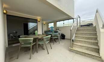 Imagem 6: Apartamento Cobertura 201 m² no Residencial Aquarius - 3 quartos, vista mar e piscina gour