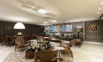 Imagem 3: Apartamento Porteira Fechada de 305m² à venda no Mansão Bahiano de Tênis - 4 suítes, 4 vag