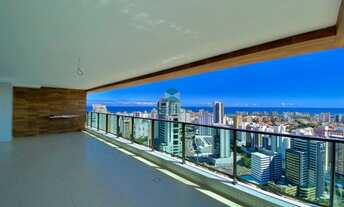 Imagem 4: Apartamento de Luxo: 3 suítes no Caminho das Árvores, Salvador - 210m², 4 vagas. Viva o co