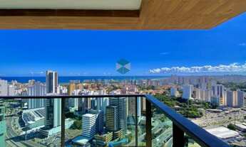 Imagem 6: Apartamento de Luxo: 3 suítes no Caminho das Árvores, Salvador - 210m², 4 vagas. Viva o co