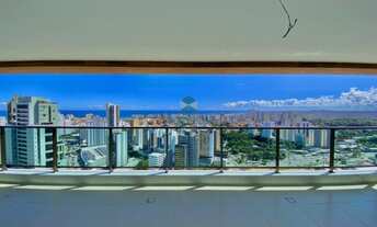 Imagem 2: Apartamento de Luxo: 3 suítes no Caminho das Árvores, Salvador - 210m², 4 vagas. Viva o co