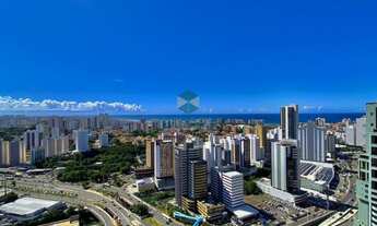 Imagem 7: Apartamento de Luxo: 3 suítes no Caminho das Árvores, Salvador - 210m², 4 vagas. Viva o co