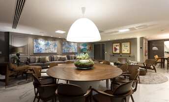 Imagem 6: Apartamento Porteira Fechada de 305m² à venda no Mansão Bahiano de Tênis - 4 suítes, 4 vag