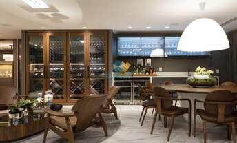 Imagem 2: Apartamento Porteira Fechada de 305m² à venda no Mansão Bahiano de Tênis - 4 suítes, 4 vag