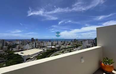 Imagem 5: Apartamento Cobertura 201 m² no Residencial Aquarius - 3 quartos, vista mar e piscina gour