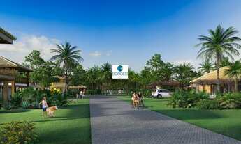 Imagem 6: Terreno nascente à venda no Condomínio Praia Bella, frente lagoa, 700m² - Praia do Forte