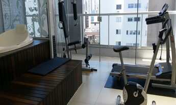 Imagem 4: Apartamento 2 dormitorios sacada com churrasqueira mobiliado balneário camboriu