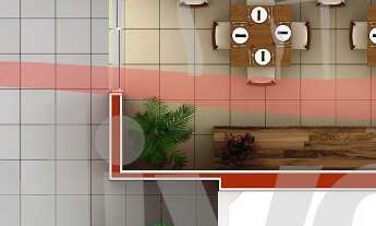 Imagem 3: RESIDENCIAL VILLAGIO BIANCO, APARTAMENTO STUDIO, AGUA VERDE, CURITIBA, PARANA