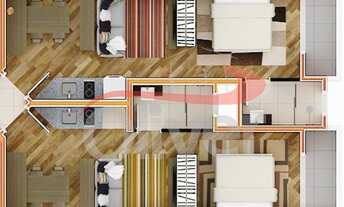 Imagem 2: RESIDENCIAL VILLAGIO BIANCO, APARTAMENTO STUDIO, AGUA VERDE, CURITIBA, PARANA