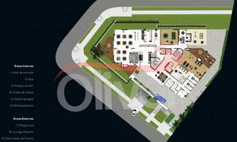 Imagem 6: WHITE PREMIUM LIVING, COBERTURA DUPLEX , 3 DORMITORIOS SUITE, 3 VAGAS DE GARAGEM, ALTO DA