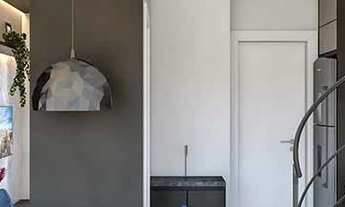 Imagem 7: 1 dormitório, 1 suítes, 2 banheiro, 1 vaga na garagem, 40M² de Área Construída