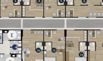 Imagem 6: 1 banheiros, 66M² de Área Construída