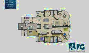 Imagem 7: Le Classic, 3 dormitórios, 3 suíte, 5 banheiro, 3 vagas na garagem, 186M² de Área Total