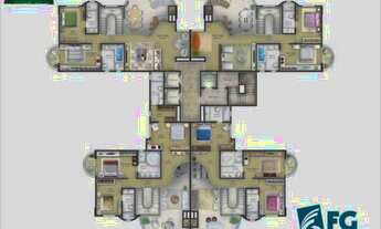 Imagem 2: Le Majestic, 3 dormitórios, 3 suíte, 5 banheiro, 3 vagas na garagem, 446M² de Área Total