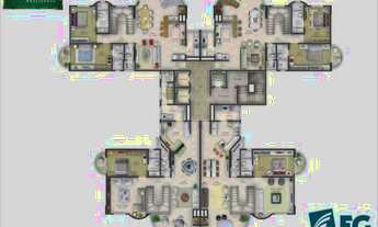 Imagem 6: Le Majestic, 3 dormitórios, 3 suíte, 5 banheiro, 3 vagas na garagem, 446M² de Área Total