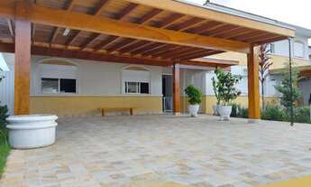 Imagem: Esta linda casa está localizada no Condomínio