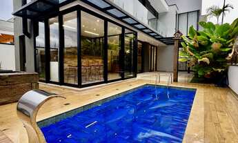 Imagem: Casa a venda em Jundiaí, condomínio Brisas