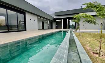 Imagem: Casa nova no Condomínio Terras Caxambu