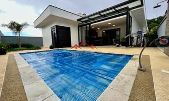 Imagem: Casa térrea a venda condomínio Terras