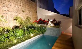 Imagem 6: Casa com 5 suítes e piscina à venda no condomínio Bosque dos Jatobás - Jundiaí