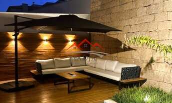 Imagem 7: Casa com 5 suítes e piscina à venda no condomínio Bosque dos Jatobás - Jundiaí