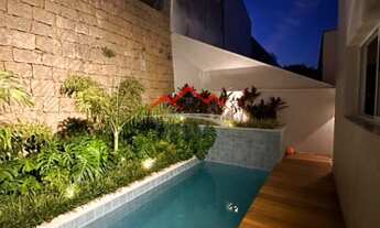 Imagem 5: Casa com 5 suítes e piscina à venda no condomínio Bosque dos Jatobás - Jundiaí