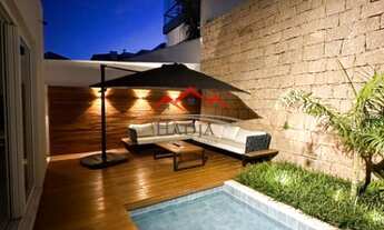 Imagem 4: Casa com 5 suítes e piscina à venda no condomínio Bosque dos Jatobás - Jundiaí