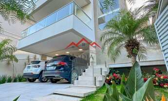 Imagem 2: Casa com 5 suítes e piscina à venda no condomínio Bosque dos Jatobás - Jundiaí