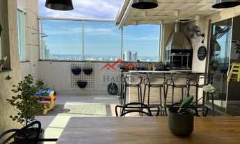 Imagem 6: Cobertura Duplex para venda no Condomínio Cittá di Firenze, 246m2, 4 suítes, Jardim Ana Ma